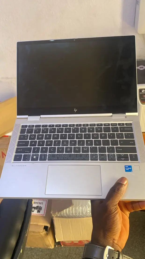 HP EliteBook x360 830 G6 Laptop - 16GB RAM, 256GB SSD - 1