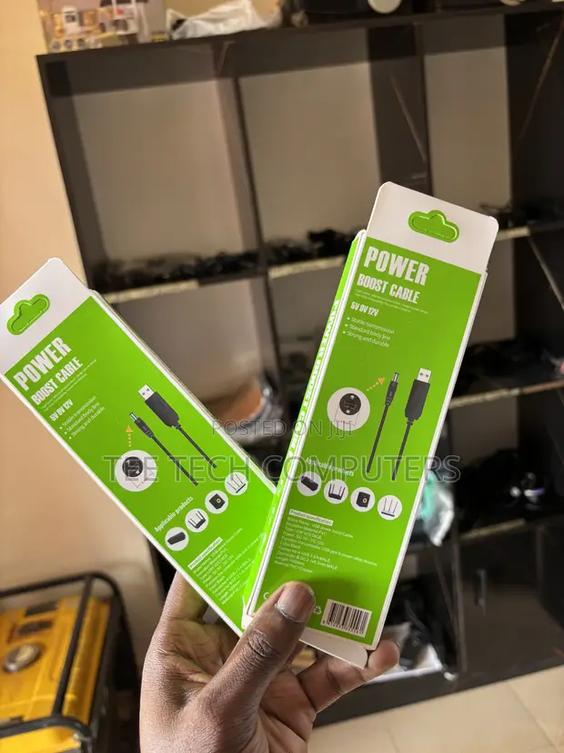 USB to DC Power Cable for Router/Fan - 1