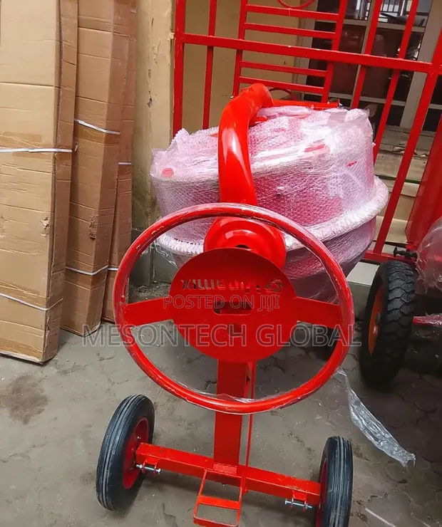 500L Mobile Concrete Mixer - Brand New - 1