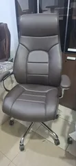 Executive Leather Office Chair - Brand New - 1