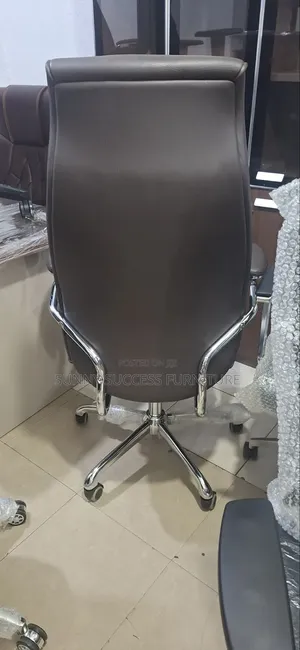 Executive Leather Office Chair - Brand New