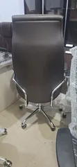 Executive Leather Office Chair - Brand New - 2