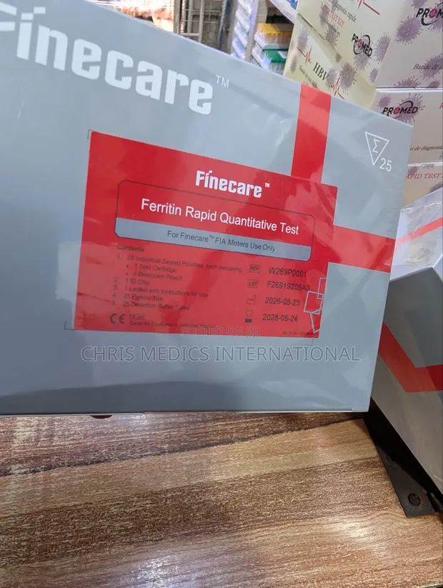 Ferritin Finecare Kit - 1