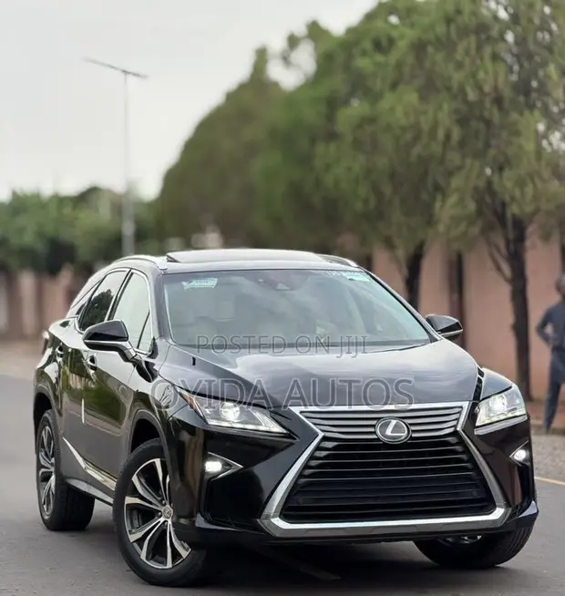 2017 Lexus RX 350 AWD Black - Foreign Used - 1