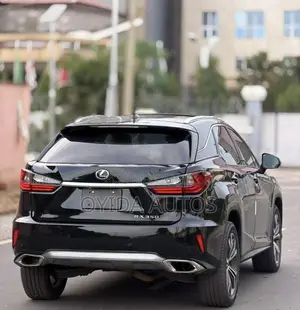 2017 Lexus RX 350 AWD Black - Foreign Used