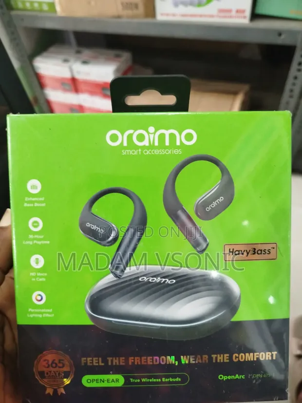 Oraimo Open Arc Wireless Earbuds OPN-675 - 1