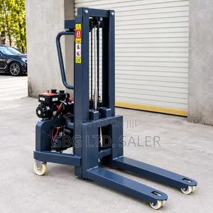 GBG Mini Electric Stacker (Portable Battery Forklift)