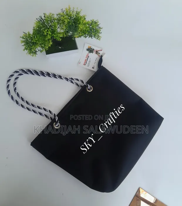 SKY_Crafties Nigerian Made Tote Handbag - 1