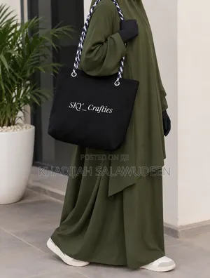 SKY_Crafties Nigerian Made Tote Handbag