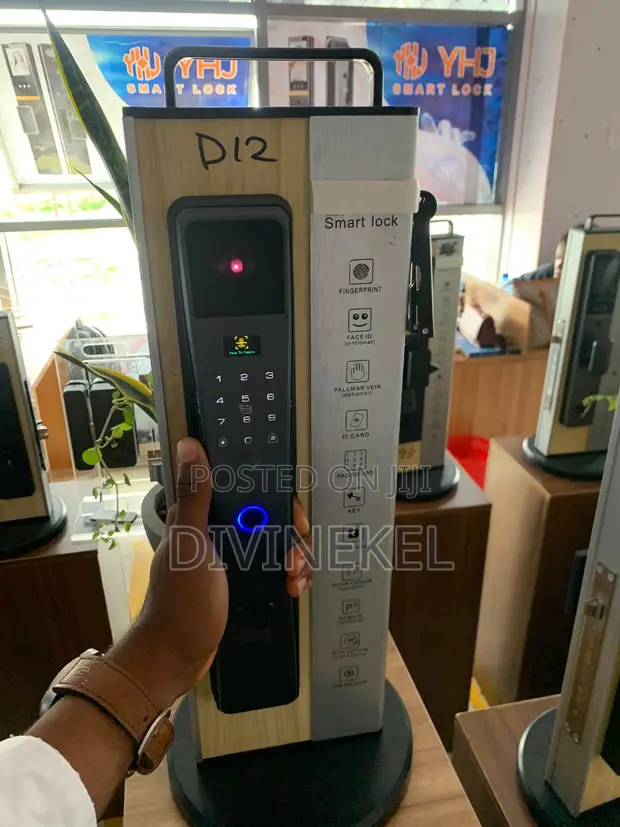Megfin D12 Biometric Smart Door Lock - 1