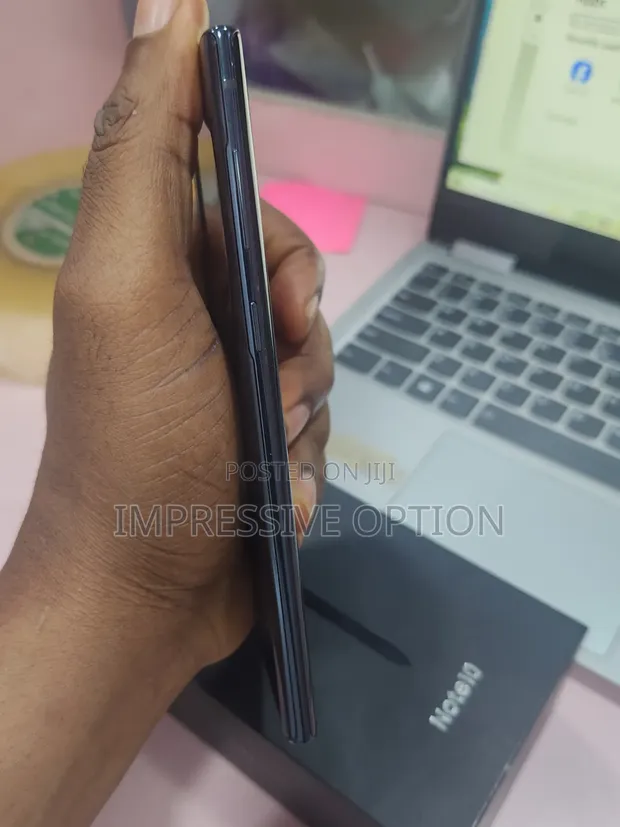 Samsung Galaxy Note 10 5G 256GB Black - 1