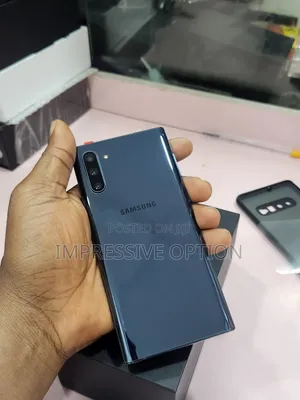 Samsung Galaxy Note 10 5G 256GB Black
