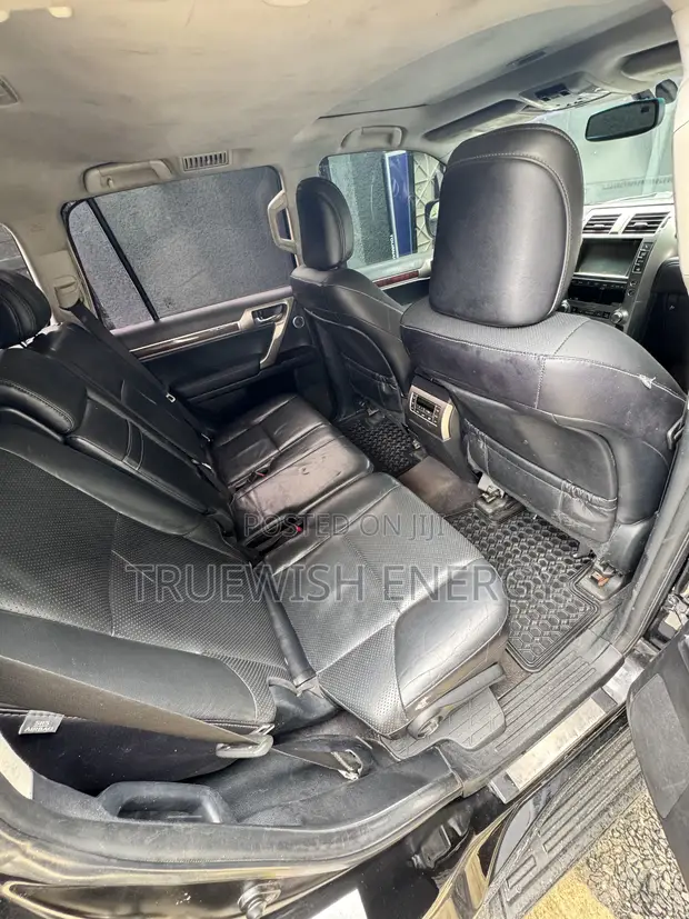Lexus GX 460 Luxury 2016 Black - 1
