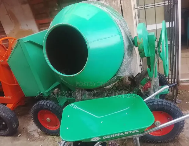 Brand New 600L Germantec Concrete Mixer - 1