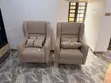 Home Interiors Palour Couch da Seaters (Sabon Abu) - 2