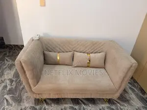 Home Interiors Palour Couch da Seaters (Sabon Abu)