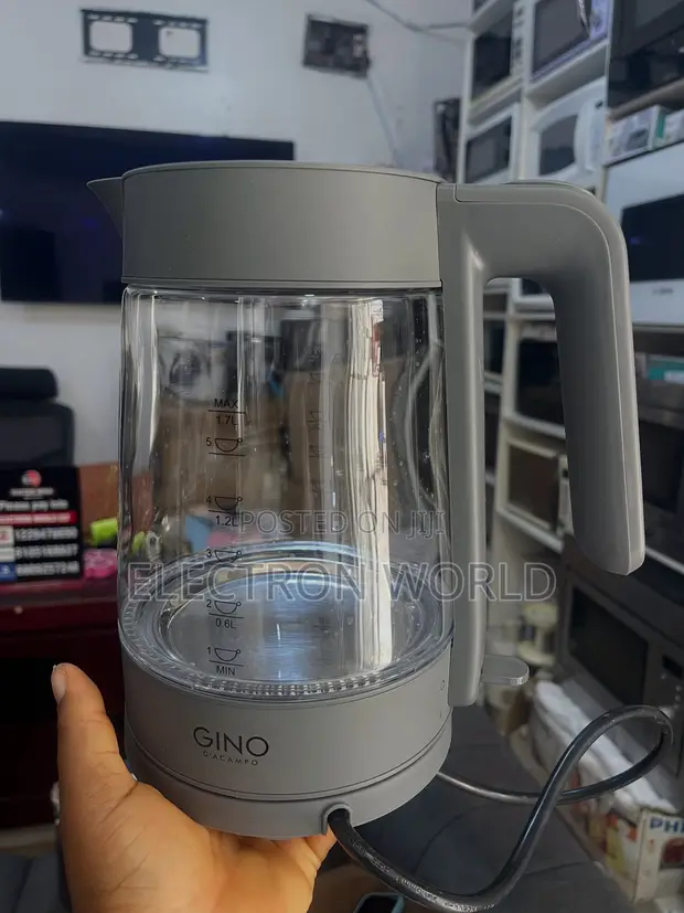 Sabon Gino Electric Water Kettle da aka yi a UK - 1