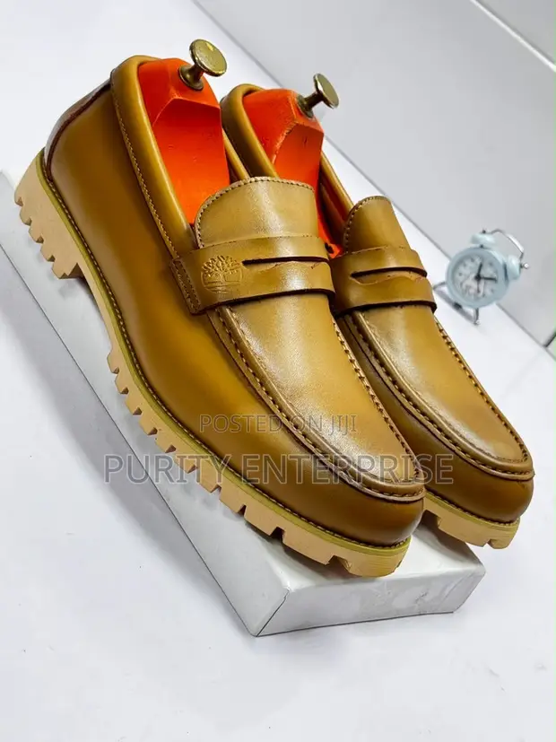 Timberland Tan Lug Loafer - 1