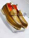 Timberland Tan Lug Loafer - 1