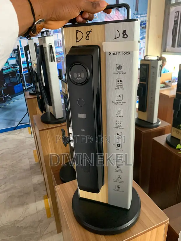 Champion Biometric Identification Door Lock - 1