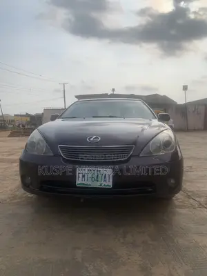 Lexus ES 350 2006 Burgundy