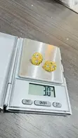 Gold Jewelry - Brand New Earrings - 2