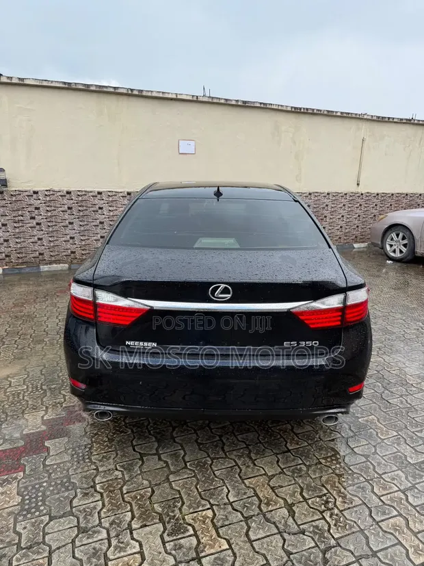 2014 Lexus ES 350 FWD Sedan - Black - 1