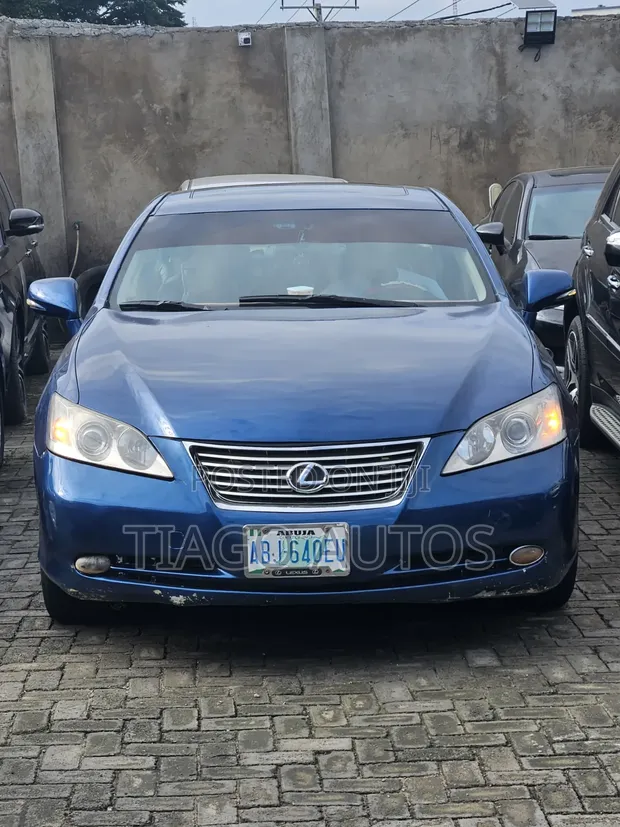 Lexus ES 350 2011 Blue - 1