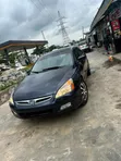 Honda Accord 2007 Blue - 1