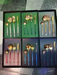 4 Piece Boxed Cutlery Set - 1