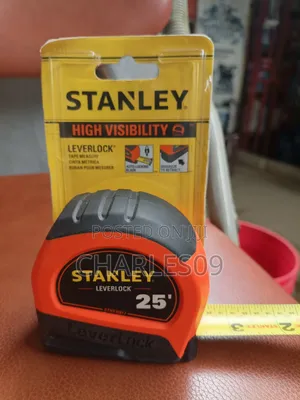 Stanley Fractional Measuring Tape