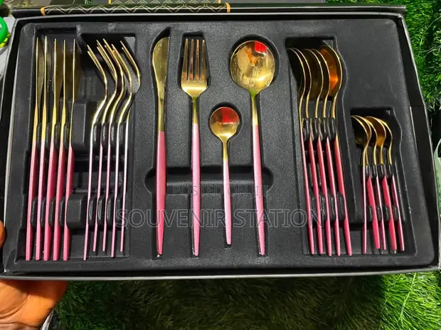 24-Piece Boxed Cutlery Set - 1