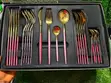 24-Piece Boxed Cutlery Set - 1