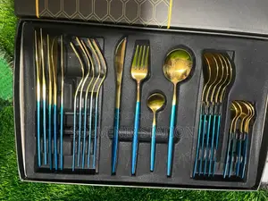 24-Piece Boxed Cutlery Set