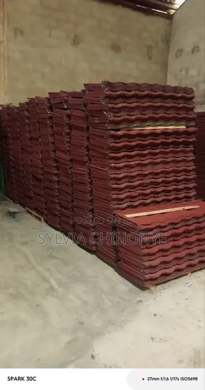 Milano Stone Coated Roofing Sheets - Wine Red (50 Yr Warranty)