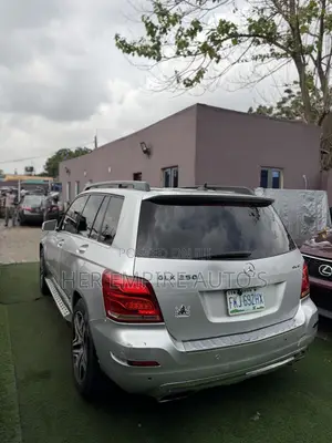Mercedes-Benz GLK-Class 2010 Silver