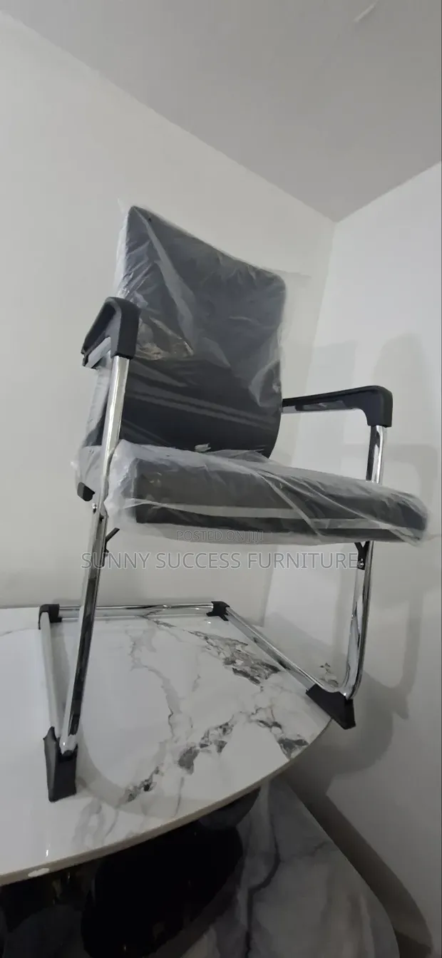 Boss Office Products Visitor Chair - Black - 1
