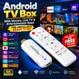 Android TV Box with Pre-installed Entertainment Apps - 1