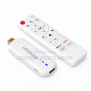 Android TV Box with Pre-installed Entertainment Apps