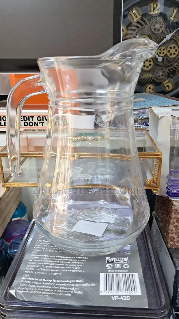 Flora Glass Jug 1500ml - 1