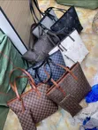 Louis Vuitton Toke Handbag - Black - 2