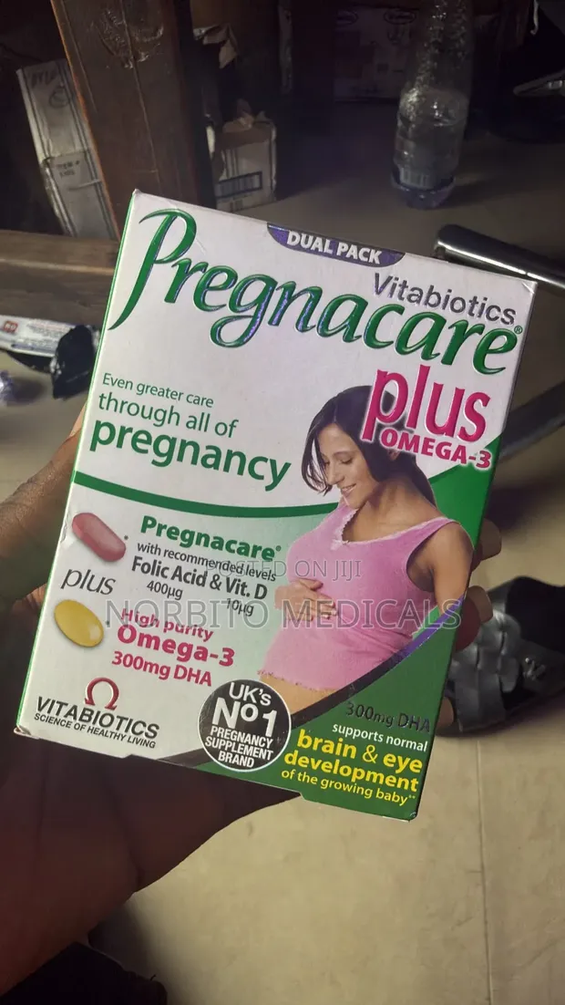 Vitabiotics Pregnacare Plus Omega-3 Pregnancy Supplement - 1