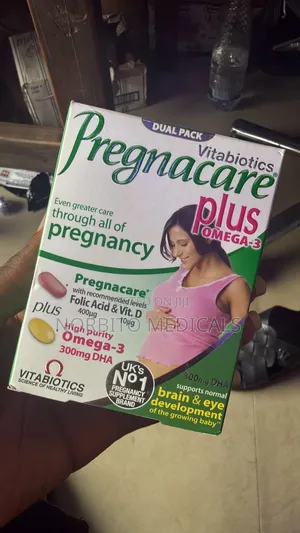 Vitabiotics Pregnacare Plus Omega-3 Pregnancy Supplement