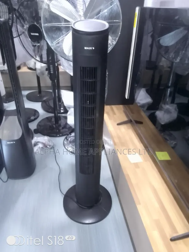 Maxi Fan Mai Tsayi - Baƙi, Sabo - 1