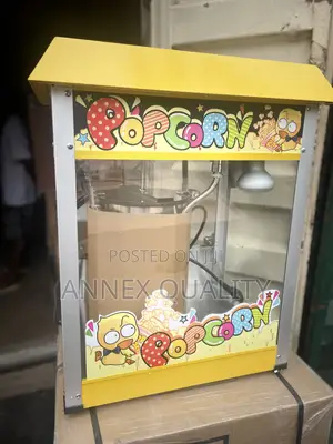 Brand New Popcorn Machine