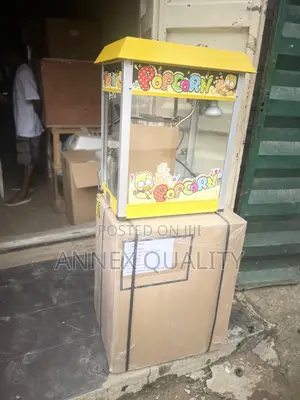 Brand New Popcorn Machine