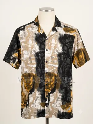 NEXT Casual Shirt - Men's XL, Multi-Color