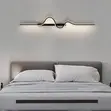 Siffar Wutar Bango Ta Zamani Mai Kama Da Igiyar Ruwa (Wavy LED) - 1
