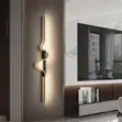 Siffar Wutar Bango Ta Zamani Mai Kama Da Igiyar Ruwa (Wavy LED) - 3