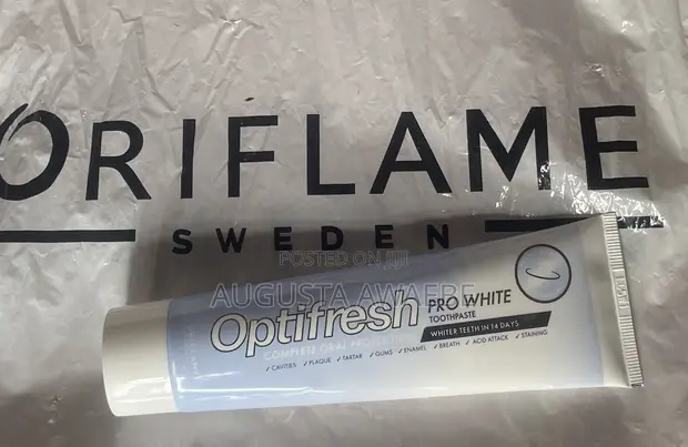 Oriflame Optifresh Pro White Toothpaste - 1